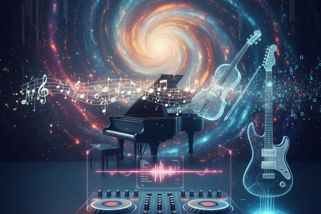 Musique IA : l’avenir de la création sonore au service des vidéos et du marketing ?