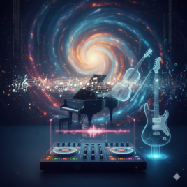 Musique IA : l’avenir de la création sonore au service des vidéos et du marketing ?